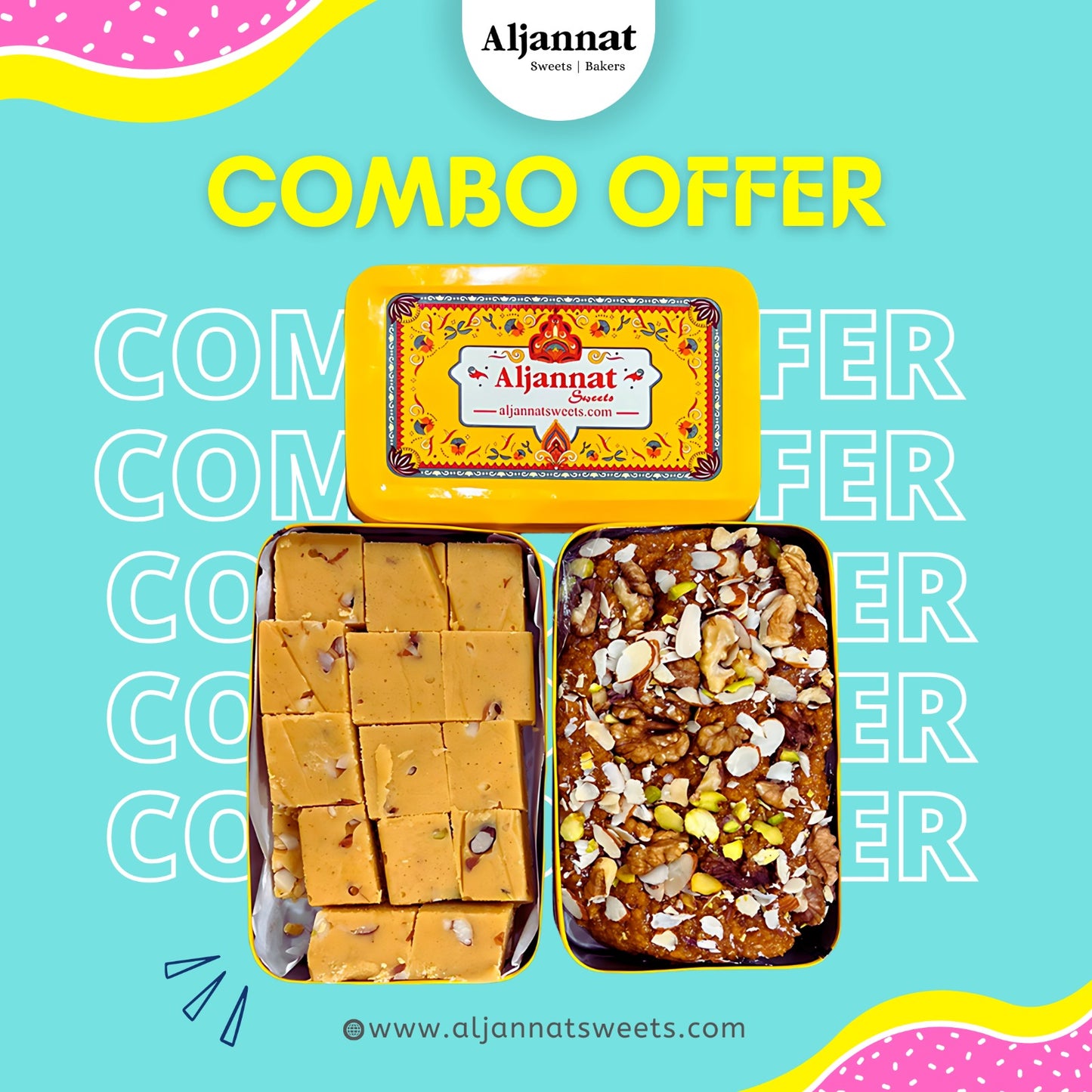 Combo Offer - Halwa & Barfi