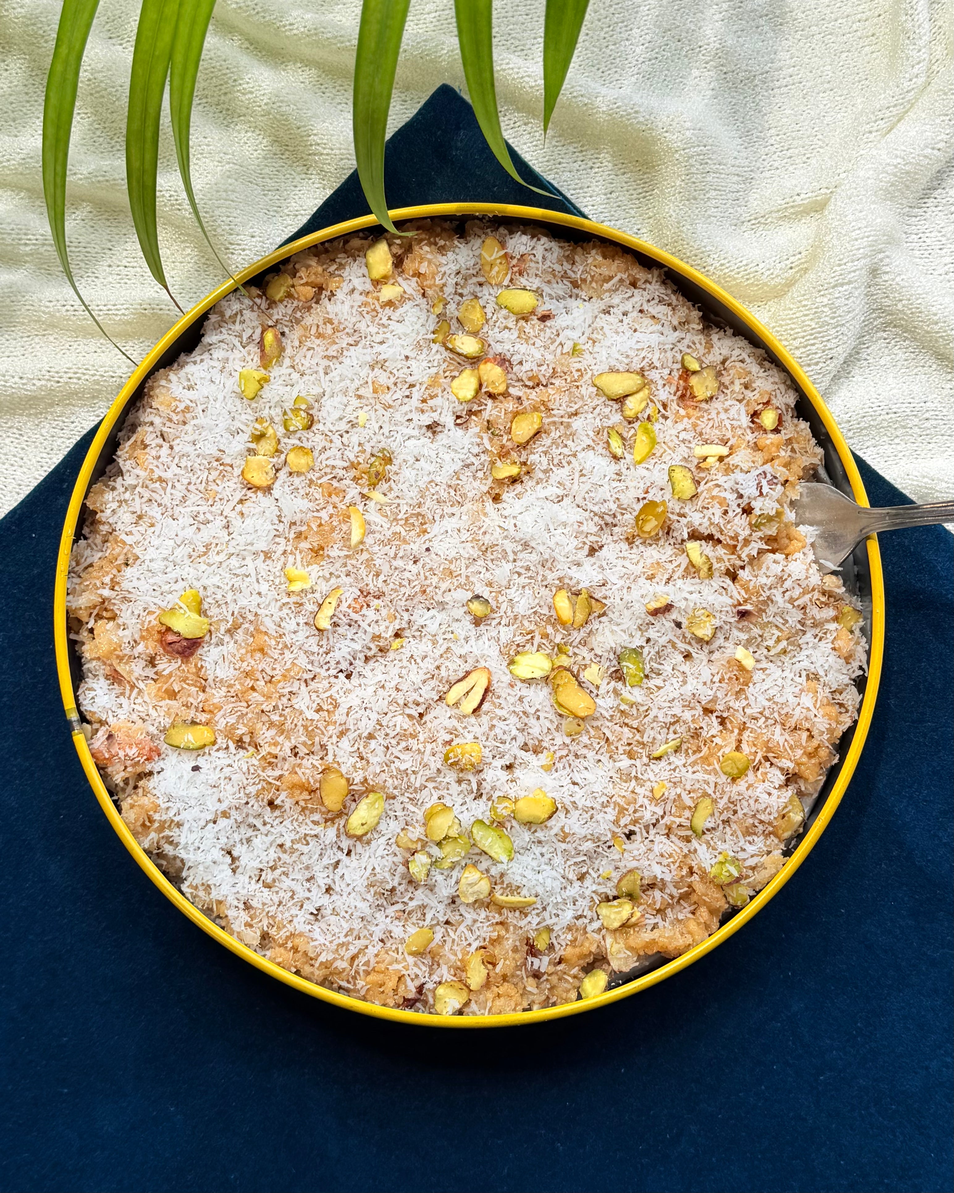 Coconut Halwa