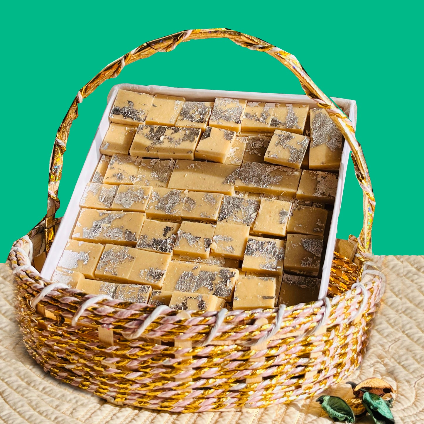Kaju Katli