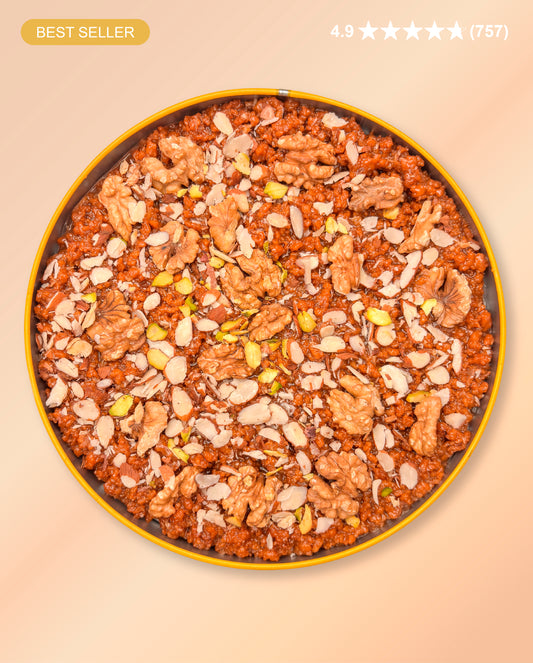 Akhroti Sohan Halwa