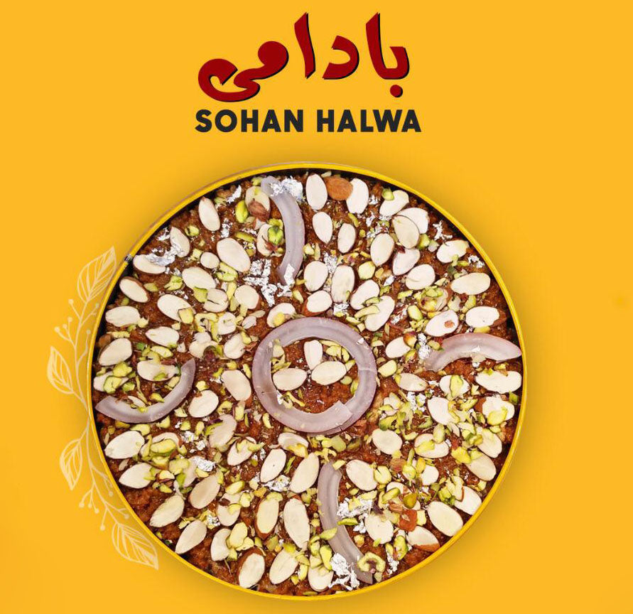 Badami Sohan Halwa