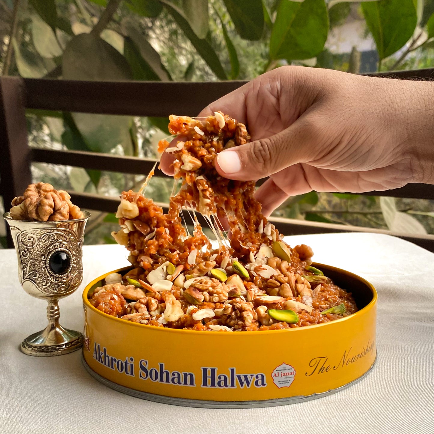 Akhroti Sohan Halwa