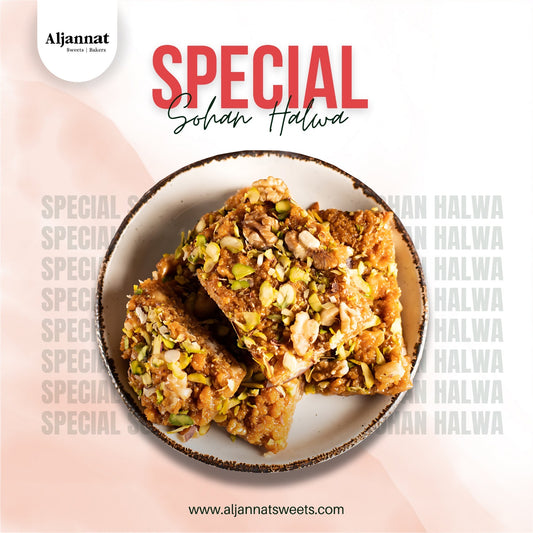 Special Sohan Halwa