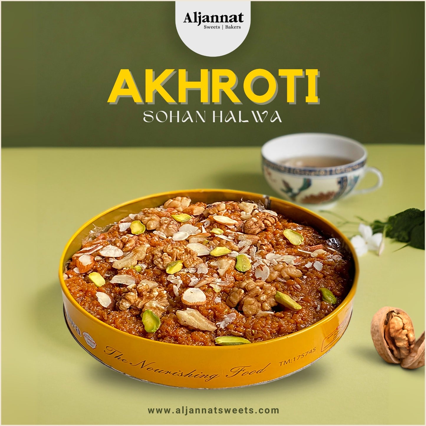 Akhroti Sohan Halwa