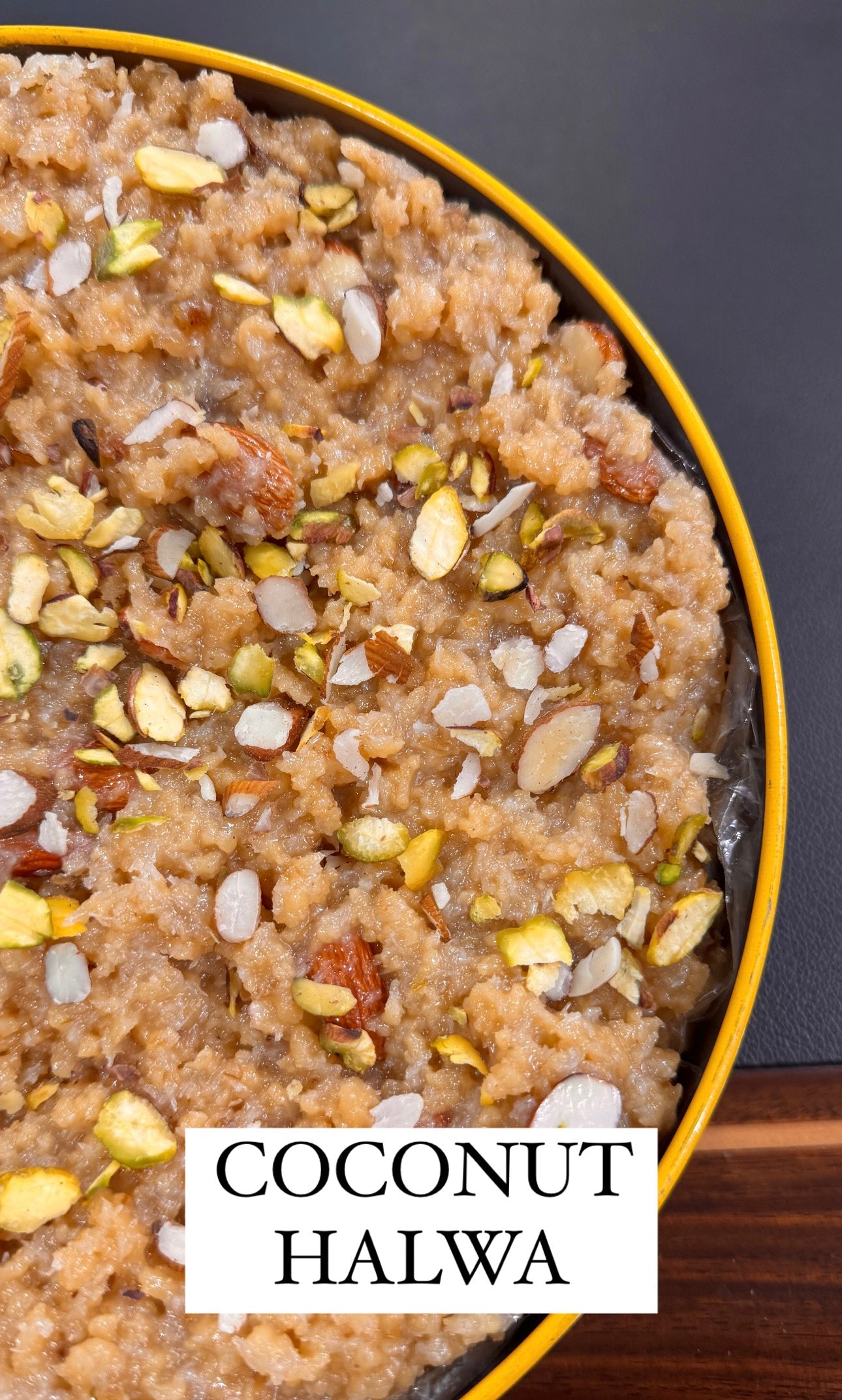 Coconut Halwa