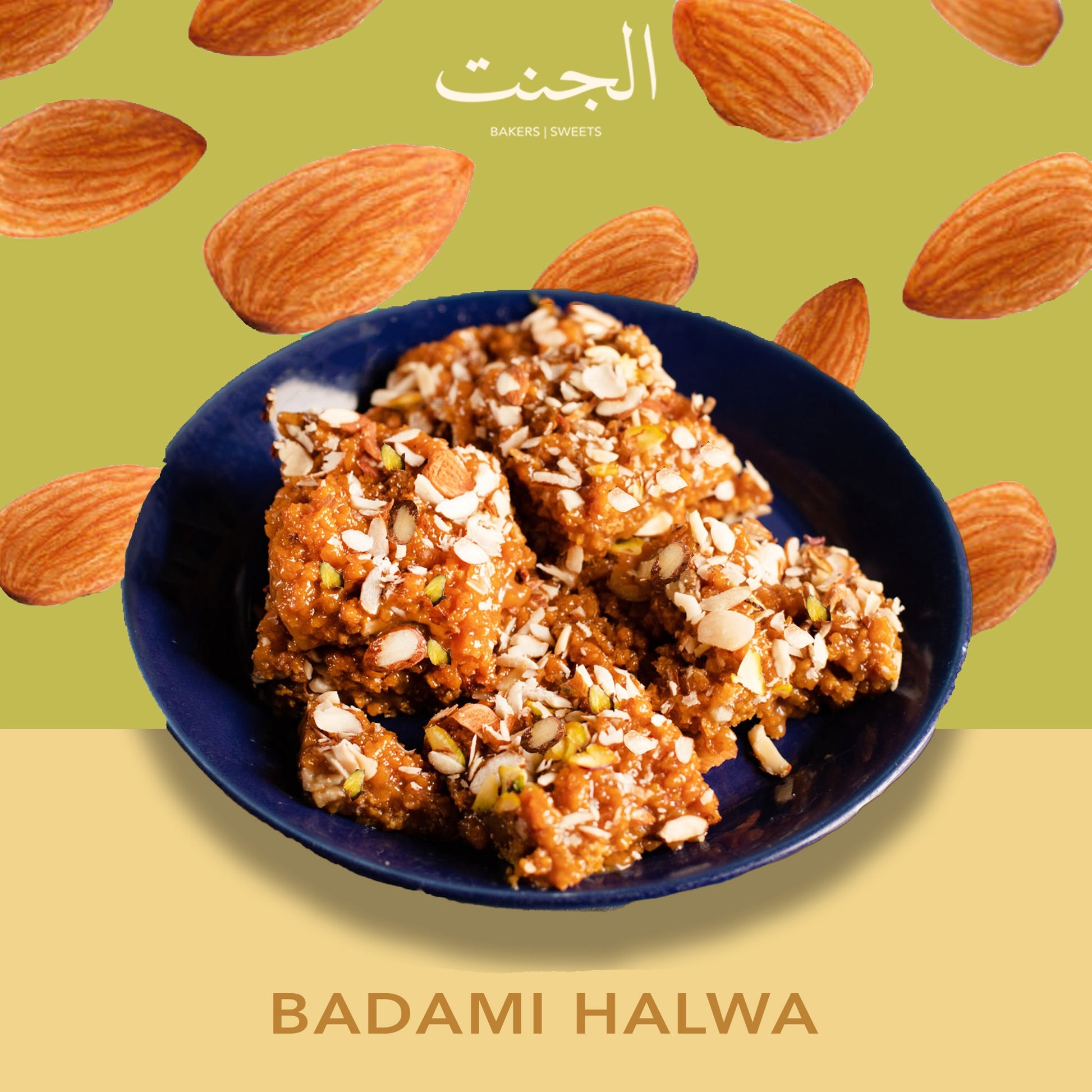 Badami Sohan Halwa