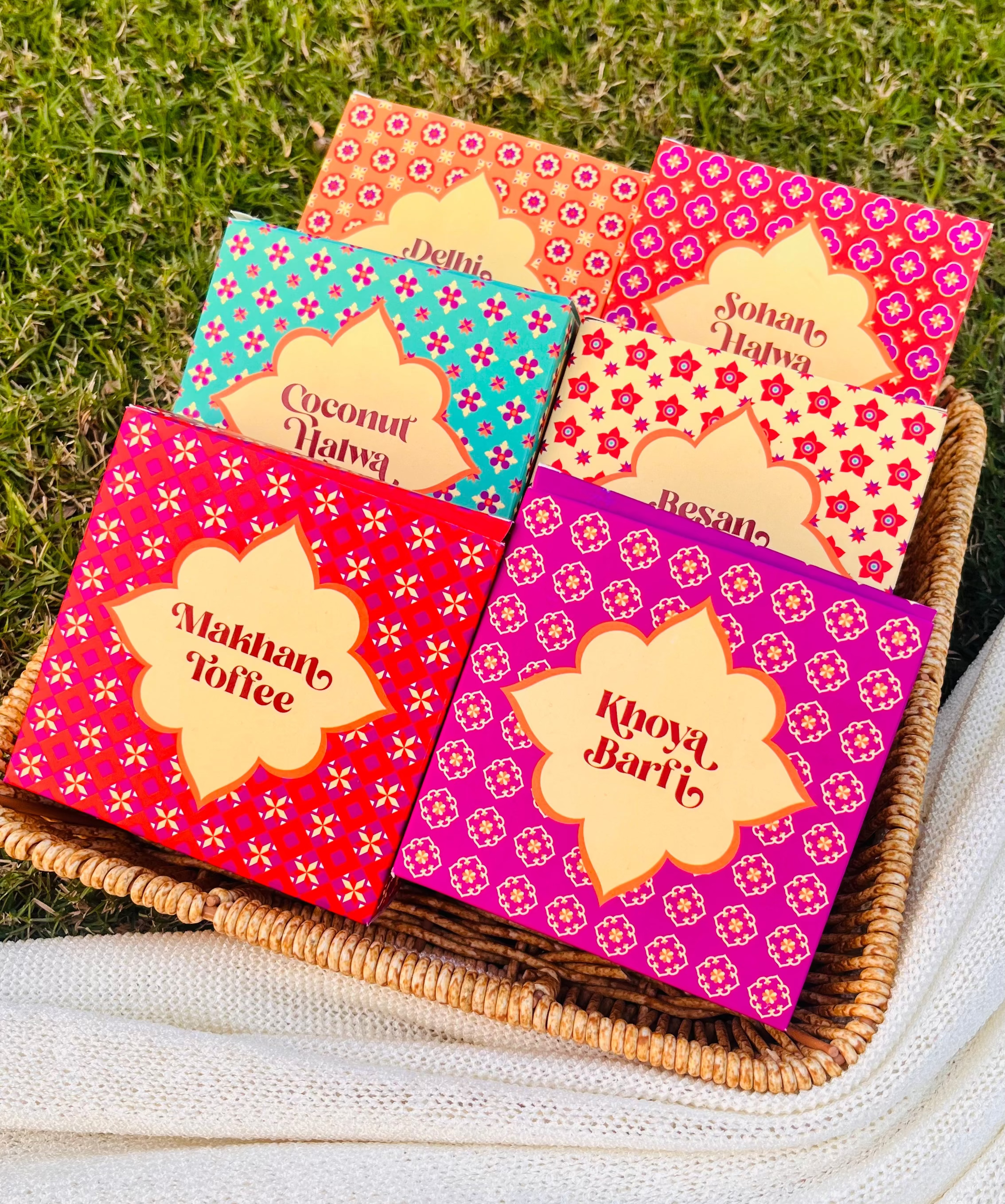6 in 1 Mithai Taster Box