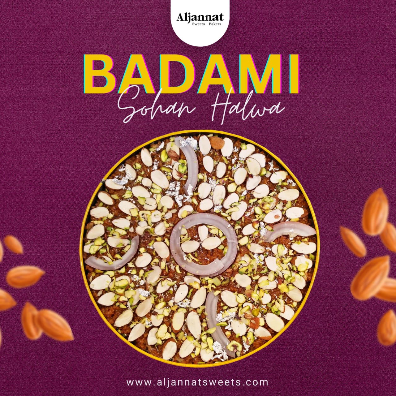 Badami Sohan Halwa