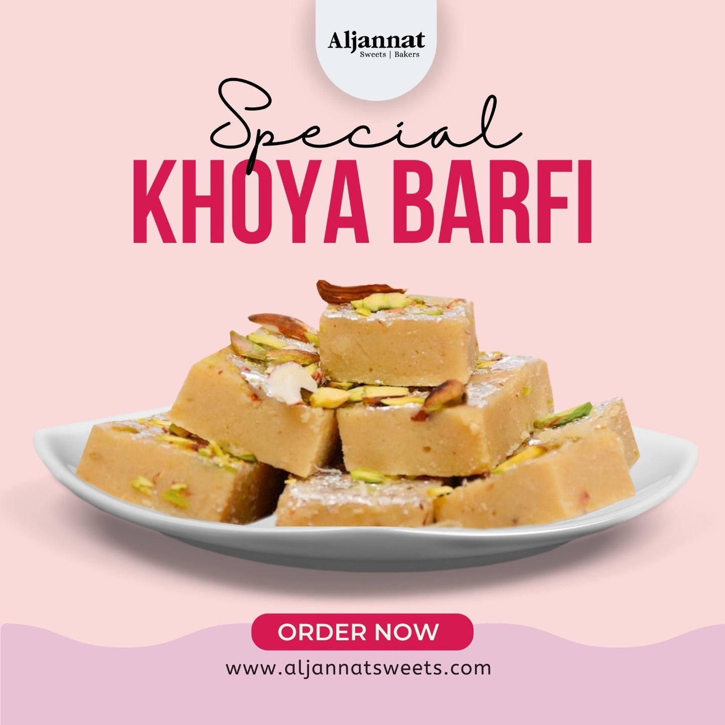 Khoya Barfi